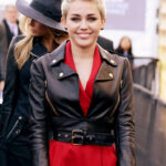 Miley Cyrus Motorcycle Jacket