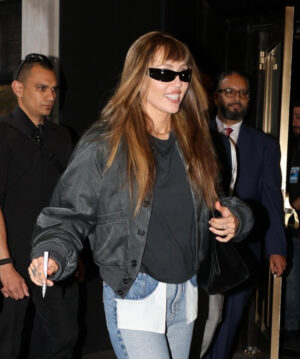 Miley Cyrus Bomber Jacket