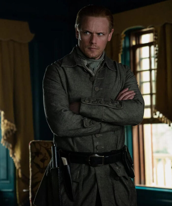 Jamie Fraser Grey Coat
