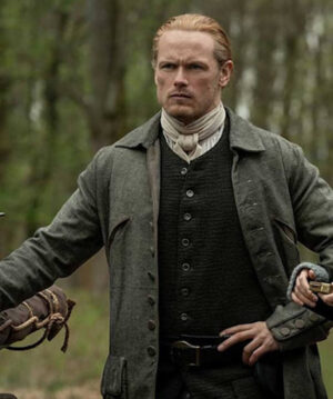 Jamie Fraser Grey Coat
