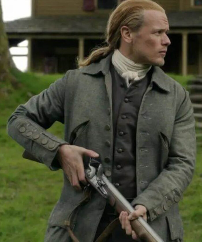 Jamie Fraser Grey Coat