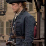 Jamie Fraser Blue Coat