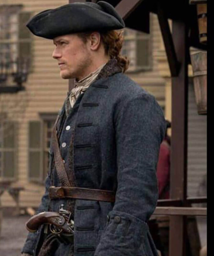 Jamie Fraser Blue Coat