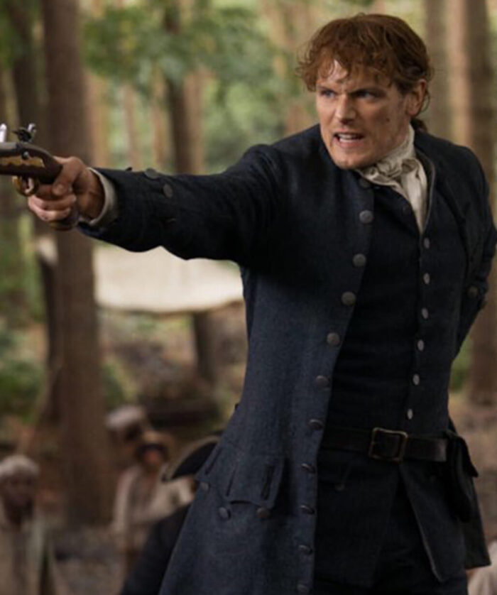 Jamie Fraser Blue Coat