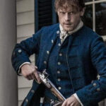 Jamie Fraser Blue Coat