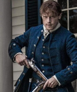 Jamie Fraser Blue Coat