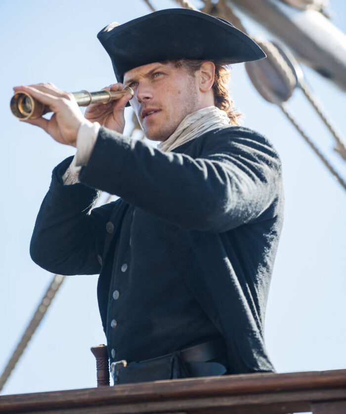 Jamie Fraser Long Coat