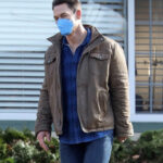 John Cena Brown Jacket