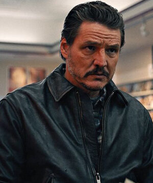 Pedro Pascal Leather Jacket