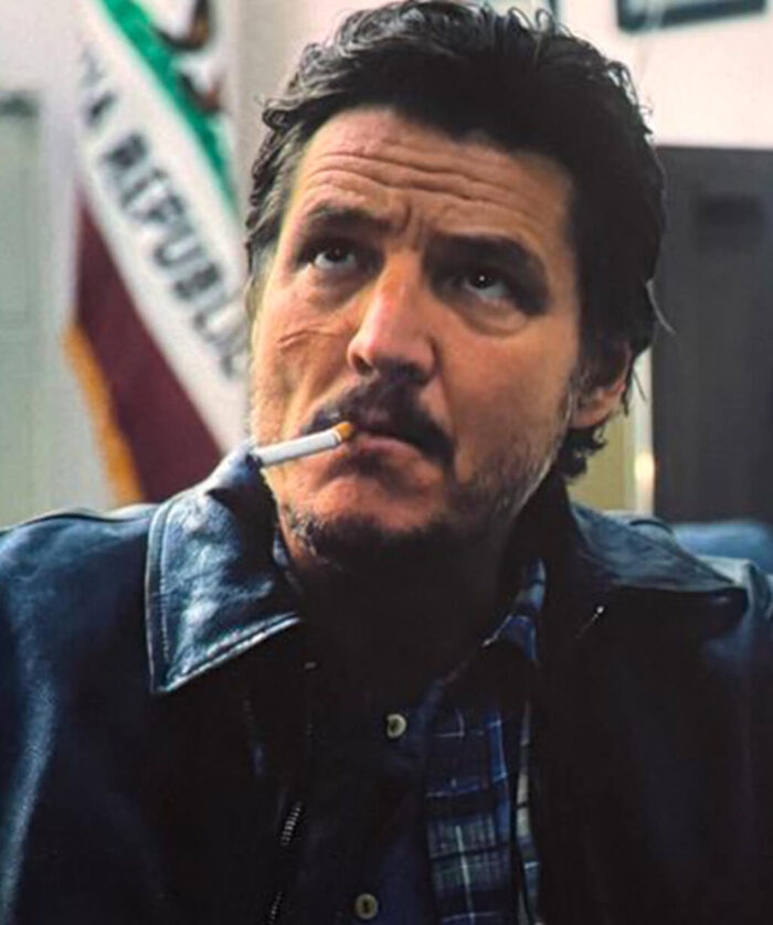 Pedro Pascal Leather Jacket