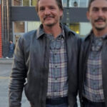 Pedro Pascal Leather Jacket