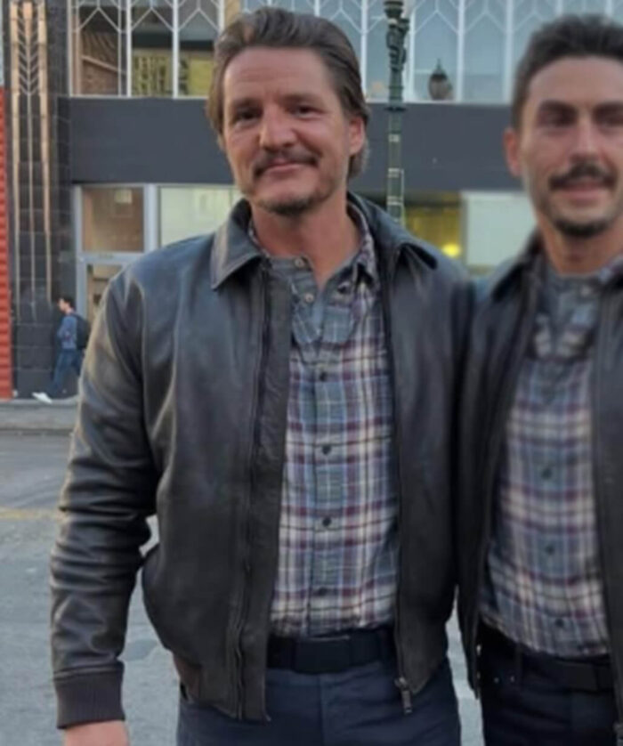 Pedro Pascal Leather Jacket