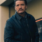 Pedro Pascal Leather Jacket