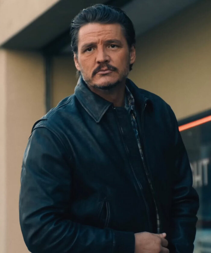 Pedro Pascal Leather Jacket
