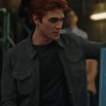 Archie Andrews Suede Jacket