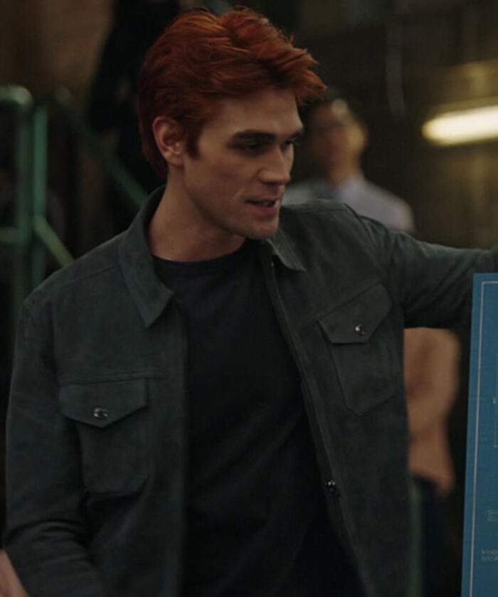 Archie Andrews Suede Jacket