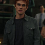 Archie Andrews Suede Jacket