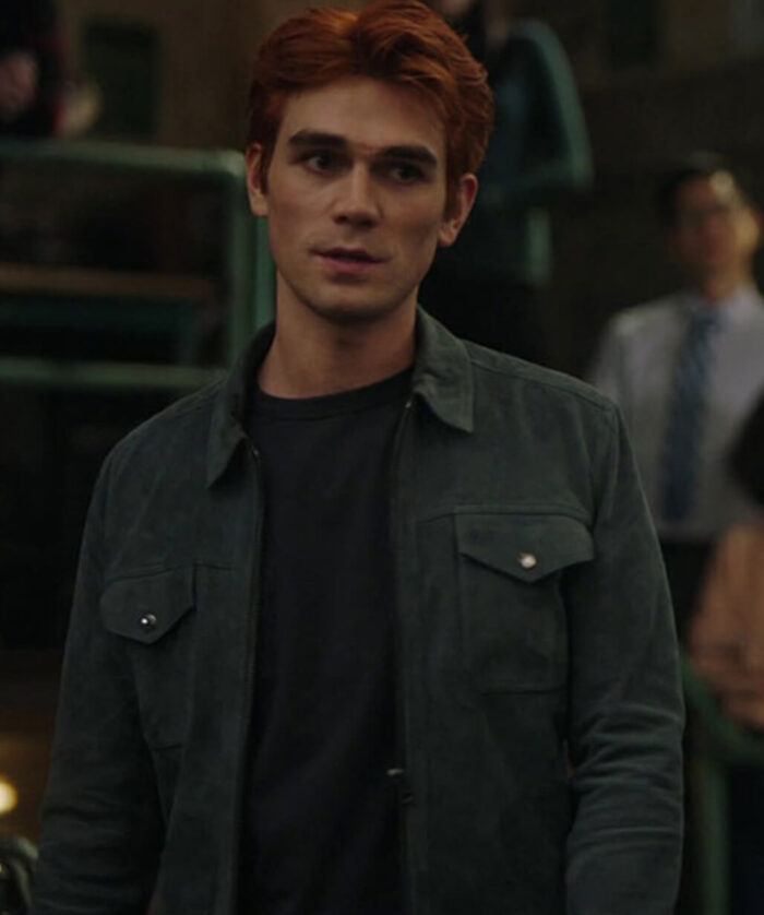 Archie Andrews Suede Jacket