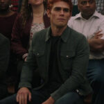 Archie Andrews Suede Jacket