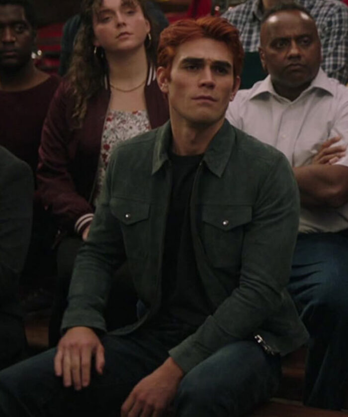 Archie Andrews Suede Jacket