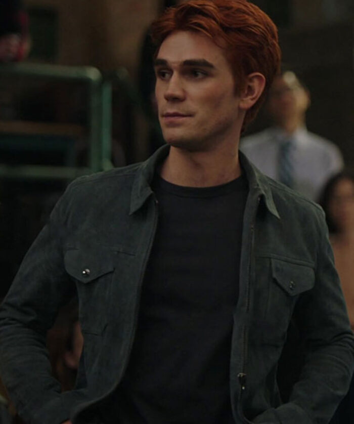 Archie Andrews Suede Jacket