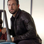 Zachary Levi Leather Jacket