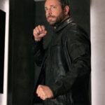 Zachary Levi Leather Jacket