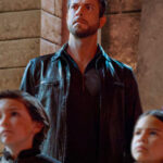 Zachary Levi Leather Jacket