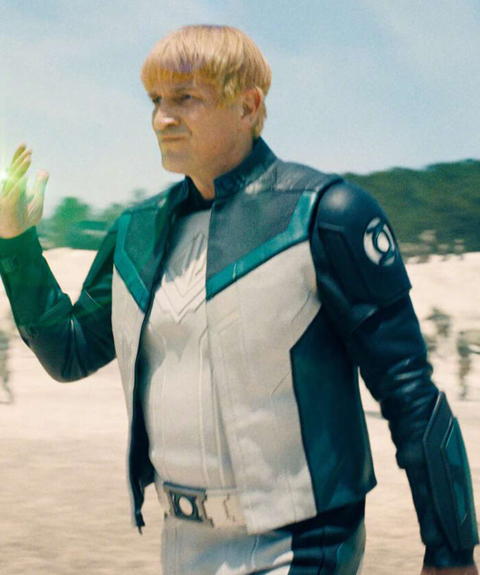 Green Lantern Costume Jacket