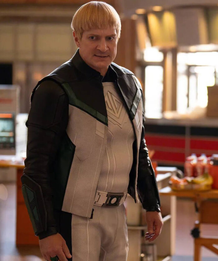 Green Lantern Costume Jacket