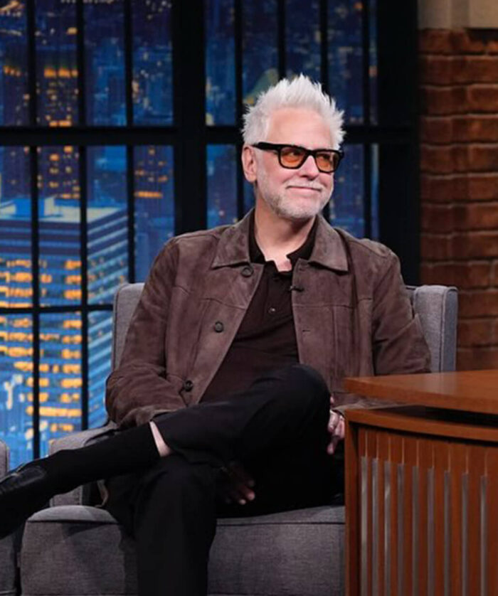 James Gunn Suede Jacket