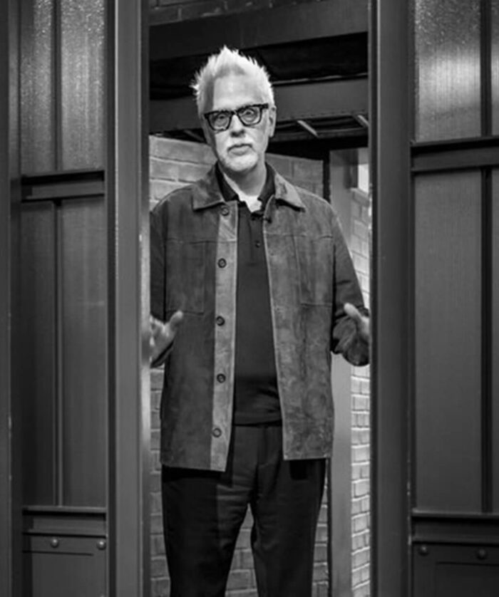 James Gunn Suede Jacket