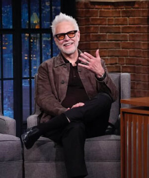 James Gunn Suede Jacket