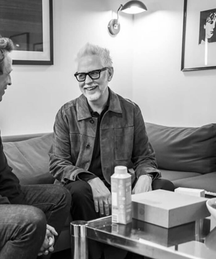 James Gunn Suede Jacket