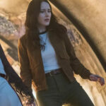 Lois Lane Suede Jacket