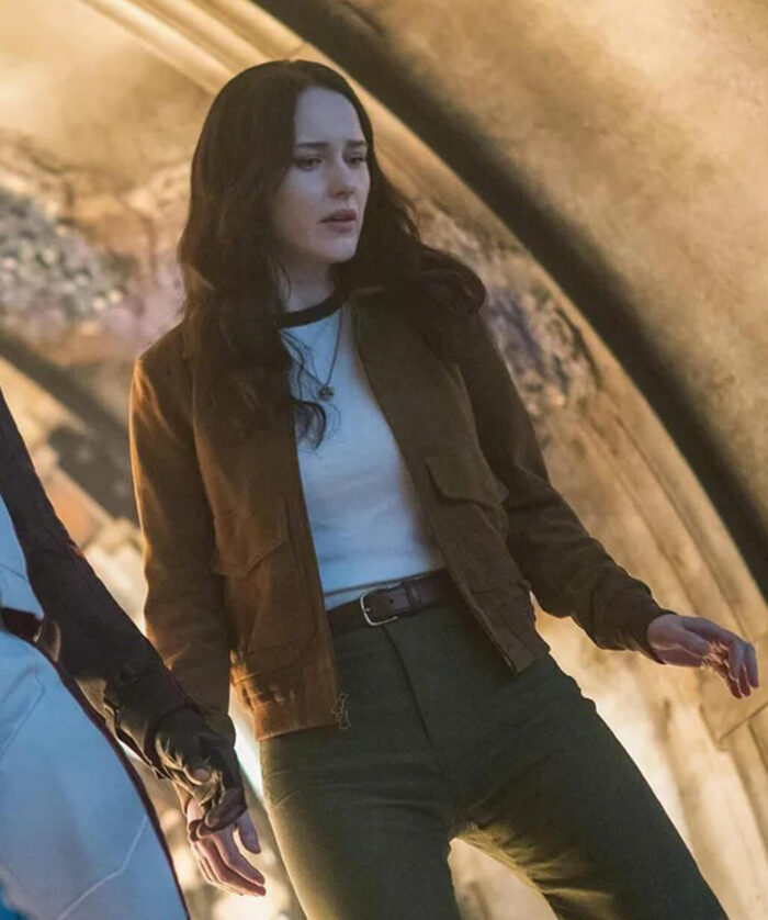 Lois Lane Suede Jacket