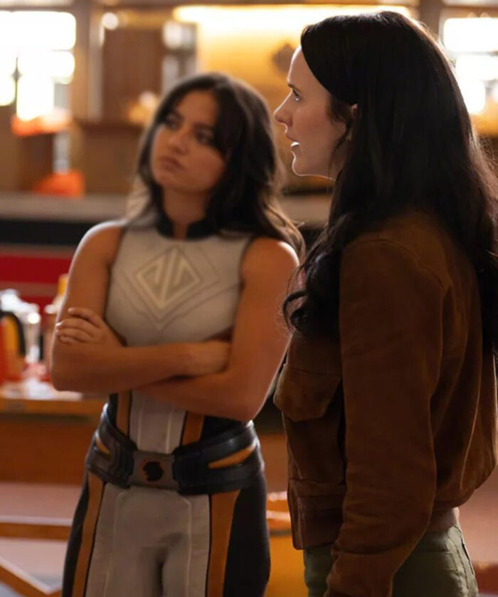 Lois Lane Suede Jacket