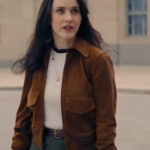 Lois Lane Suede Jacket