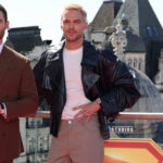 Nicholas Hoult Leather Jacket