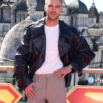 Nicholas Hoult Leather Jacket