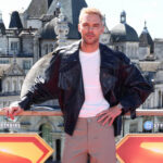 Nicholas Hoult Leather Jacket