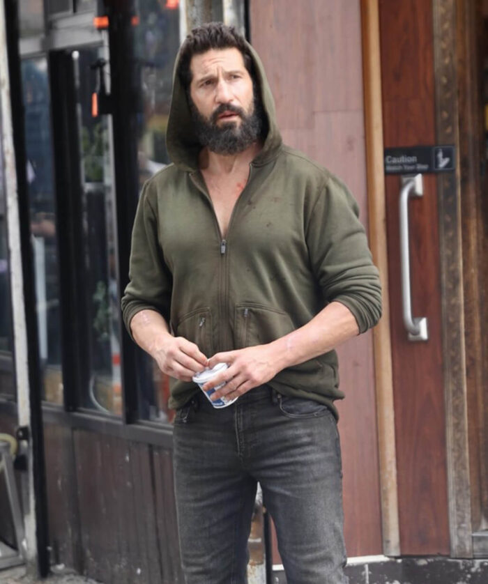 Jon Bernthal Green Hoodie