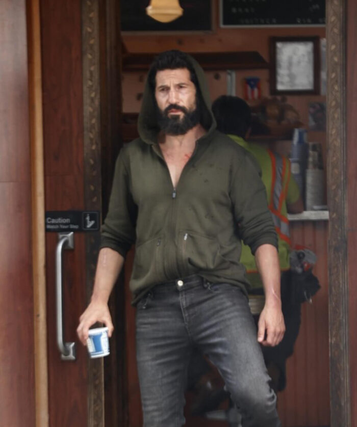 Jon Bernthal Green Hoodie