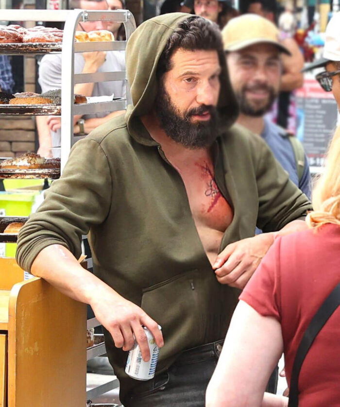 Jon Bernthal Green Hoodie