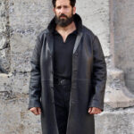 Jon Bernthal Leather Coat