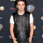 Timothee Chalamet Leather Vest