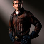 Bombsight Distressed Jacket