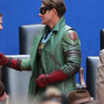 Soldier Boy Green Coat