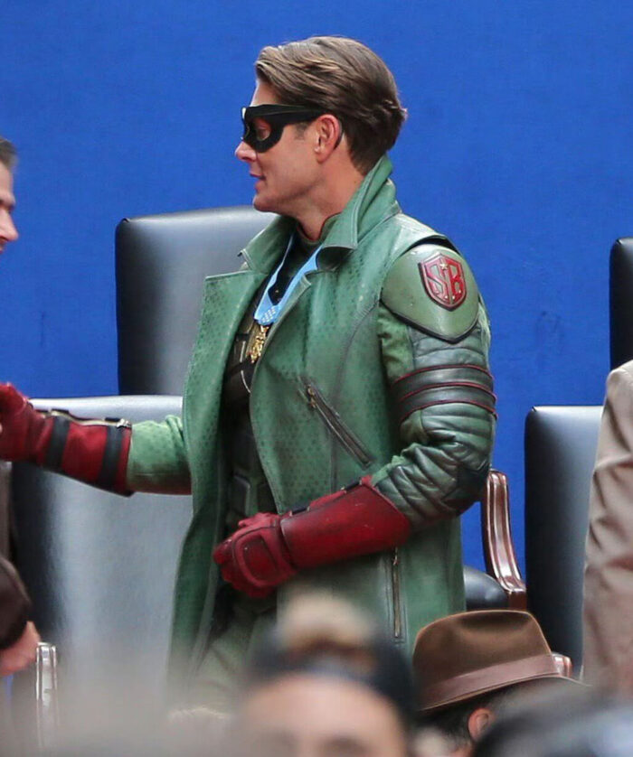Soldier Boy Green Coat