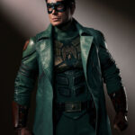 Soldier Boy Green Coat